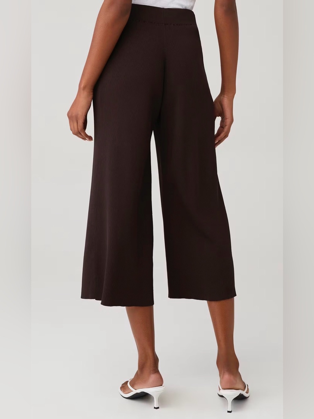 Samira Rib Knit Culotte - Picture 3 of 6